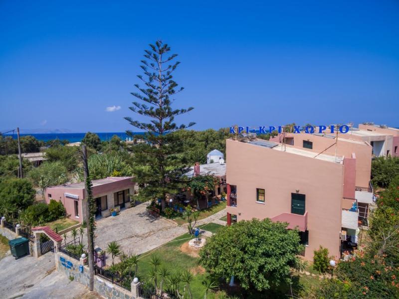 Kri Kri Village Goúrnes Esterno foto