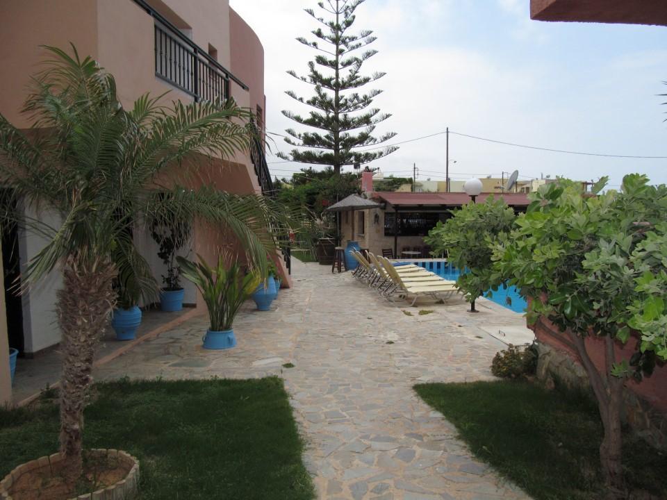 Kri Kri Village Goúrnes Esterno foto